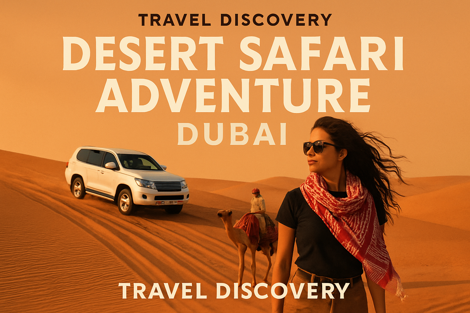 Desert safari adventure in Dubai with Travel Discovery