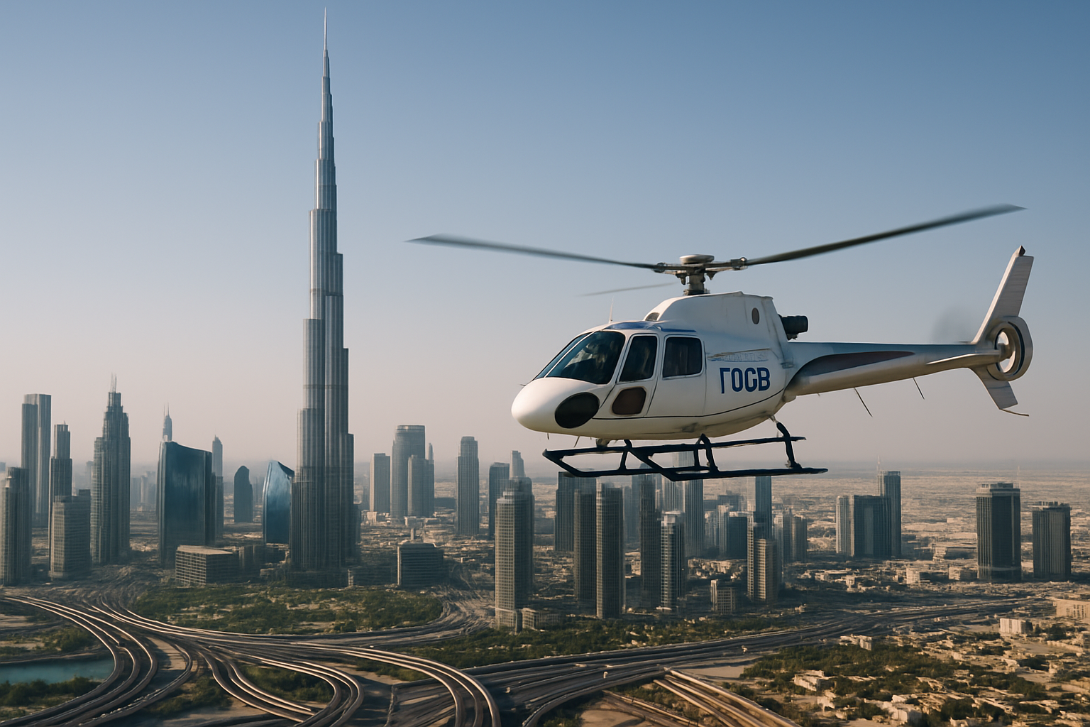 Iconic Burj Khalifa skyline tour in Dubai