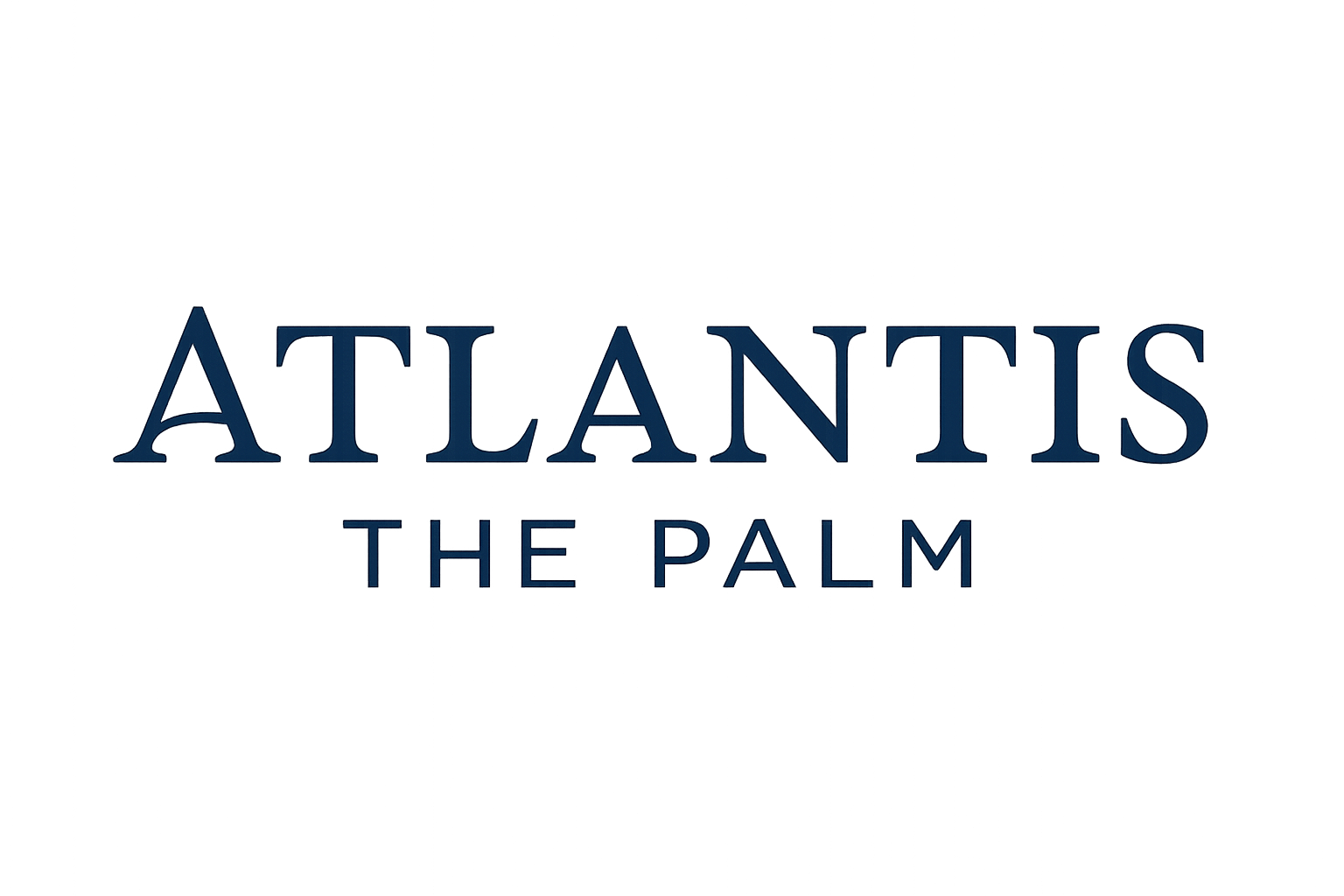 Atlantis The Palm Logo